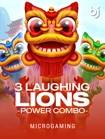 3 Laughing Lions Power Combopng screenshot